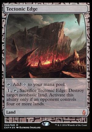 Tectonic Edge (Zendikar Expeditions)