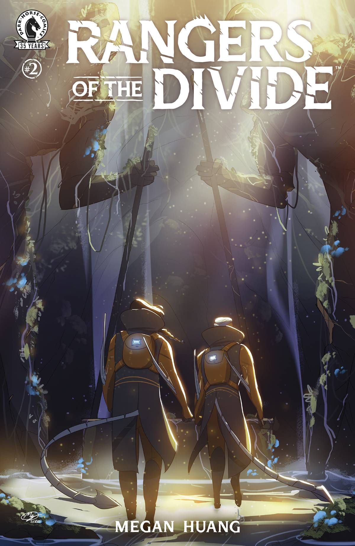 Rangers Of The Divide #2 Comic