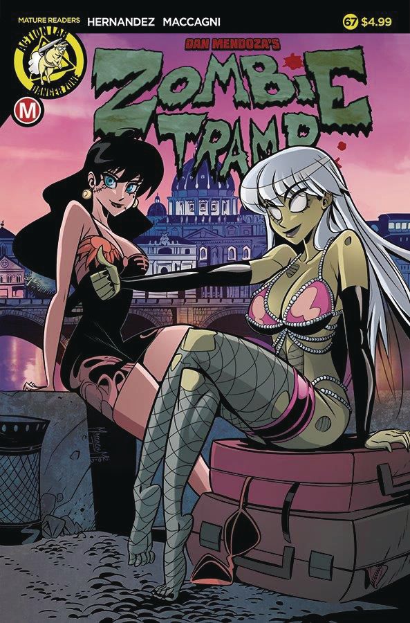 Zombie Tramp Ongoing #67 Comic