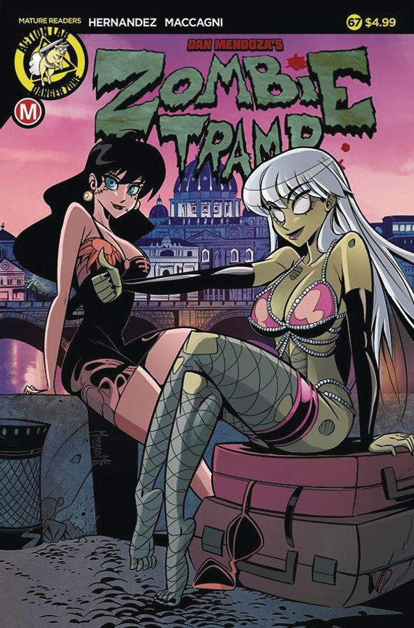 Zombie Tramp Ongoing #67