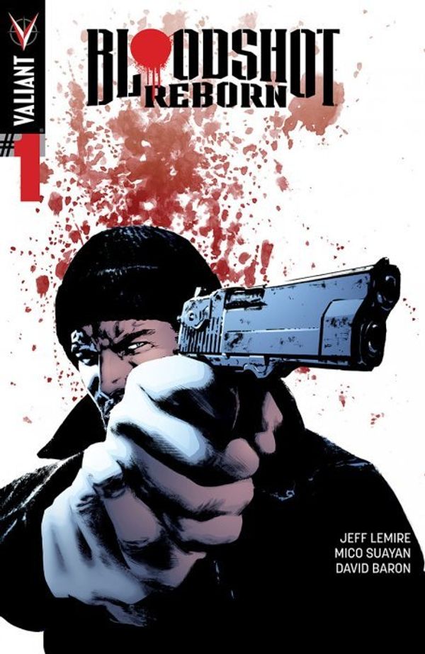 Bloodshot Reborn  #1 (Cover H 60 Copy Cover Guice)