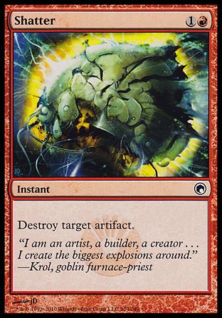 Shatter (Scars of Mirrodin) Trading Card