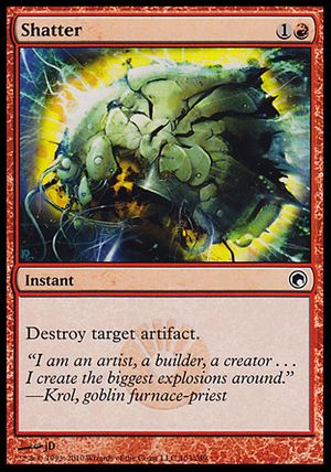 Shatter (Scars of Mirrodin)