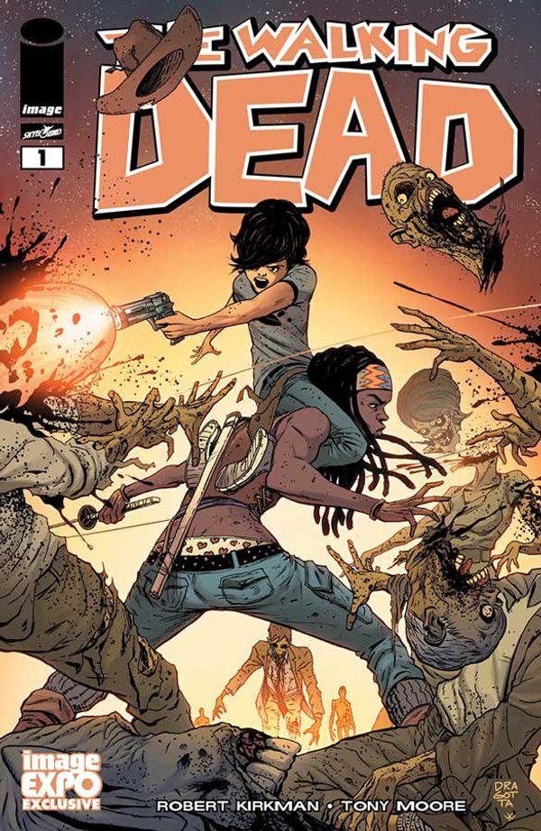 The Walking Dead #1 (Image Expo Edition)
