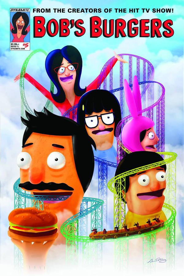 Bobs Burgers Ongoing #5