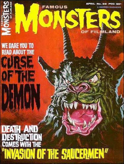 Famous Monsters of Filmland #38 Comic