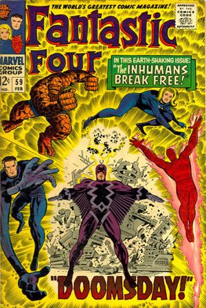 Fantastic Four #59
