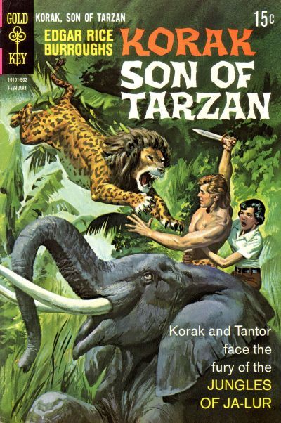 Korak, Son of Tarzan #27 Comic
