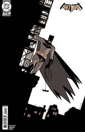 Batman #1 (Cvr M Inc 1:50 David Aja Card Stock Variant)