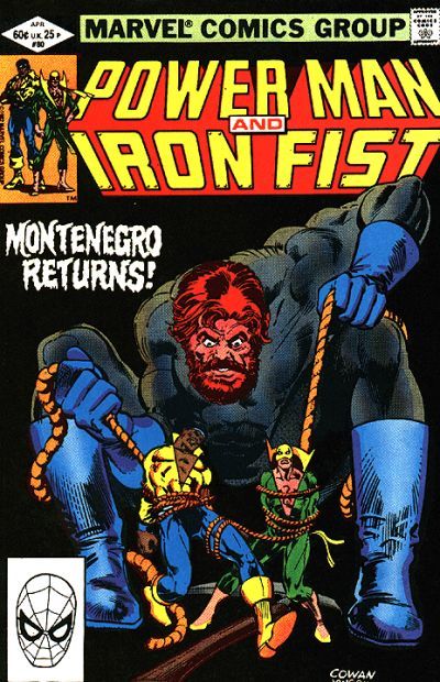 Power Man and Iron Fist #80 Comic