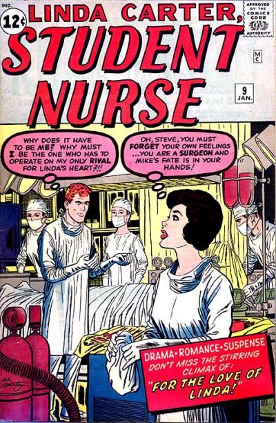 Linda Carter, Student Nurse #9 Comic