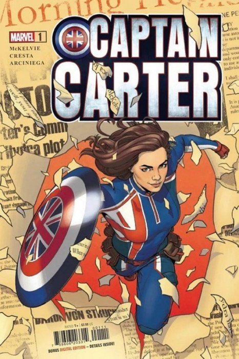 Captain Carter #1 Comic
