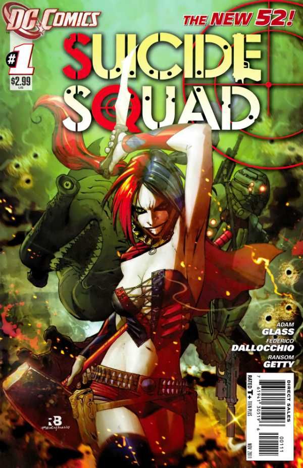 Suicide Squad #1 Comic