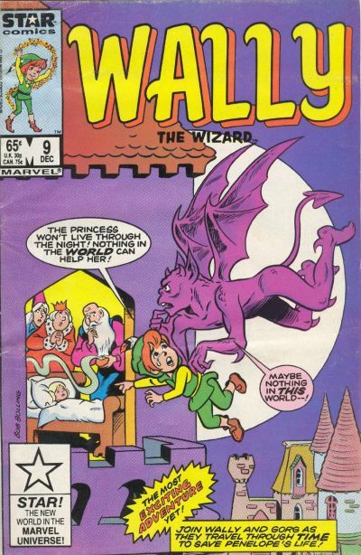 Wally the Wizard #9 Comic