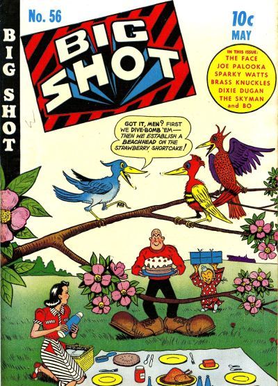 Big Shot Comics #56 Comic