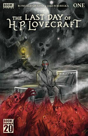 The Last Day Of H.P. Lovecraft #1 (C Boom 20th Anniversary Variant Dressed Vilchez)