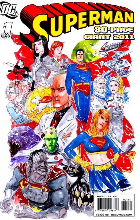 Superman 80-Page Giant #1 Comic