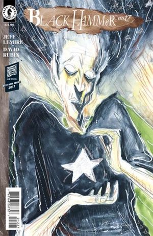 Black Hammer #12 (Lemire Variant)