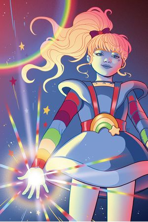 Rainbow Brite #1 (20 Copy Ganucheau Virgin Cover)