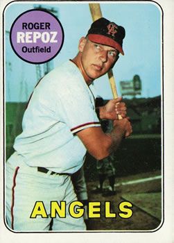 Roger Repoz 1969 Topps #103 Sports Card