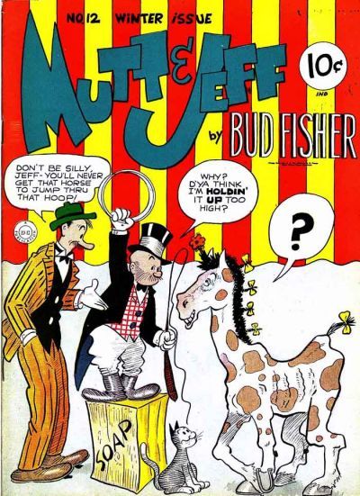 Mutt and Jeff #12 Comic