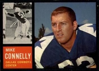Mike Connelly 1962 Topps #44 Sports Card