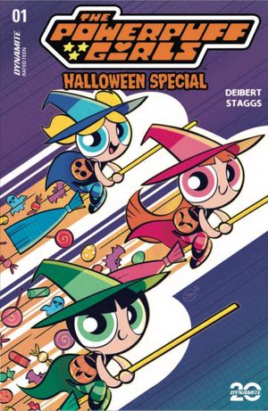Powerpuff Girls: Halloween Special #nn (Cvr C De Ventura)