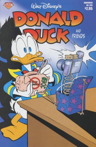 Walt Disney's Donald Duck and Friends #345 Comic