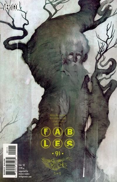 Fables #91 Comic