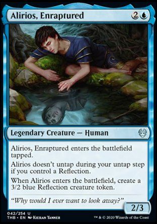 Alirios, Enraptured (Theros Beyond Death) Trading Card