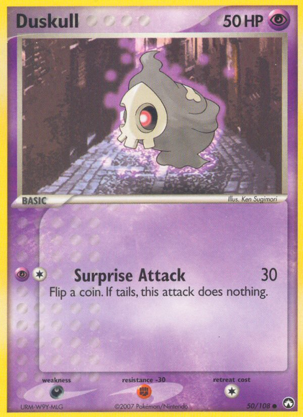 Duskull (50/108) - Power Keepers Pokémon Card