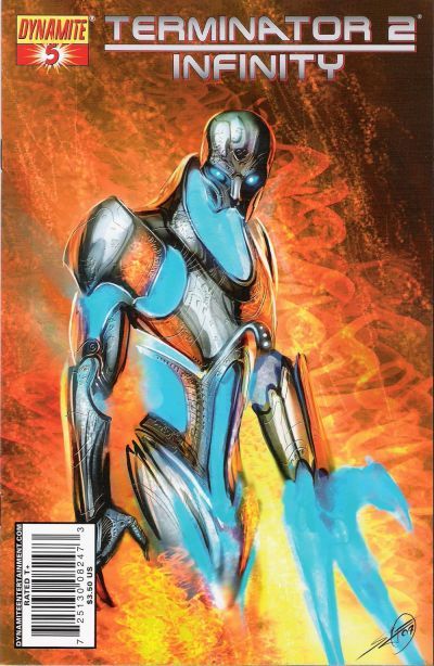 Terminator 2: Infinity #5 Comic