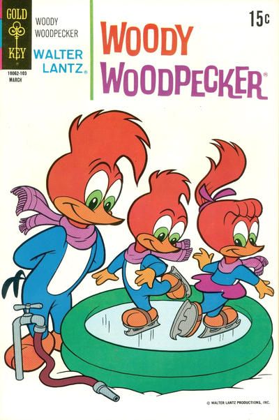Walter Lantz Woody Woodpecker #116 Comic