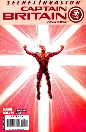 Captain Britain and MI: 13 #4