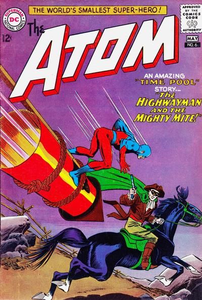 Atom #6 Comic