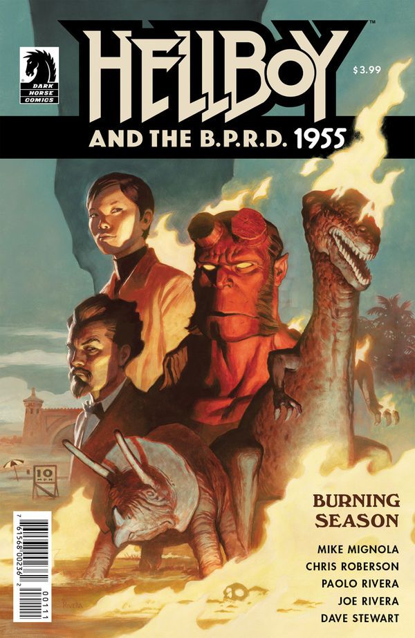 Hellboy and the B.P.R.D.: 1955 - Burning Season #1