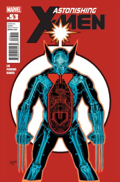 Astonishing X-Men #53 Comic