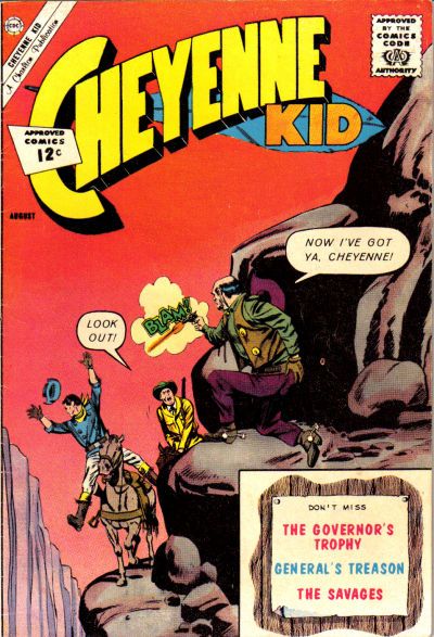 Cheyenne Kid #35 Comic