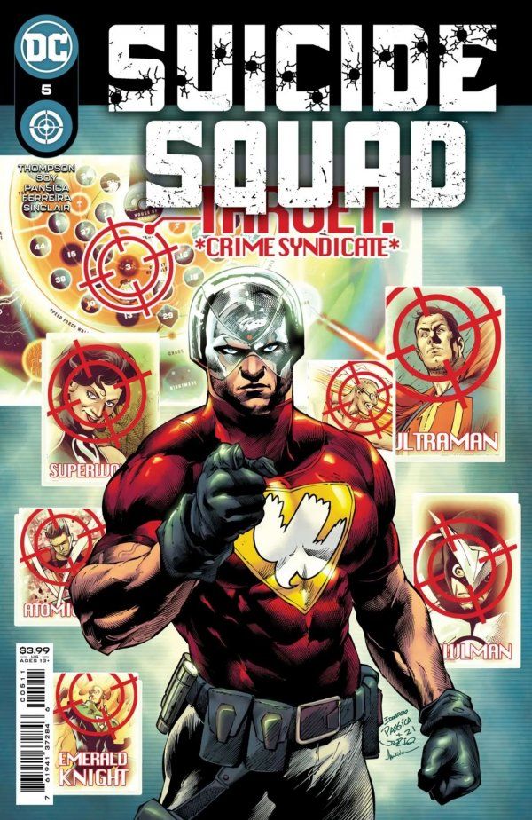 Suicide Squad #5 Comic