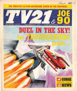 TV21 & Joe 90 #21