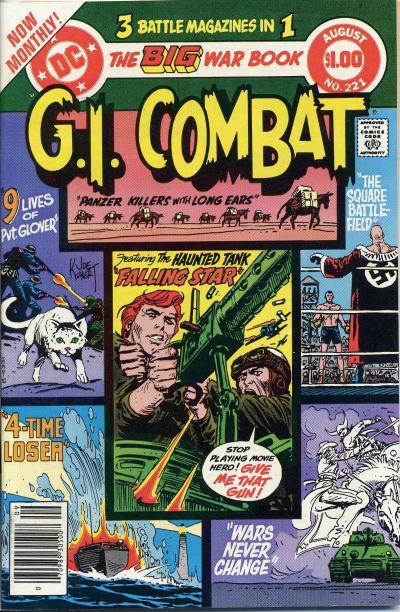 G.I. Combat #221 Comic