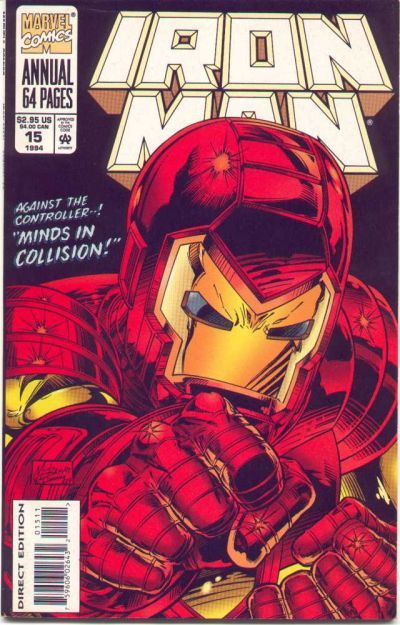 Iron Man Annual #15 Comic