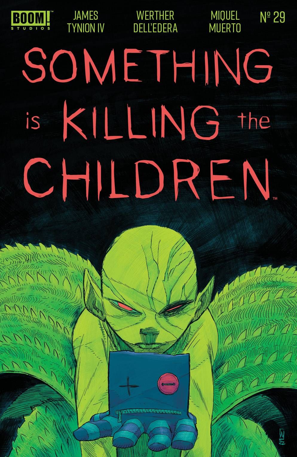 Something is Killing The Children #29 Comic