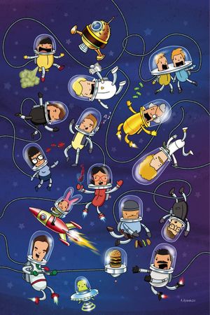 Bobs Burgers Ongoing #10 (Rare Aguinaldo Virgin Art Cover)