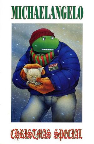 Teenage Mutant Ninja Turtles Michaelangelo Christmas Special #1
