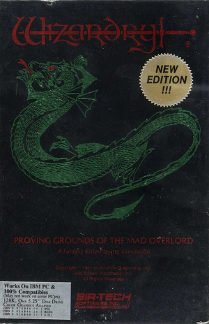 Wizardry: Proving Grounds of the Mad Overlord