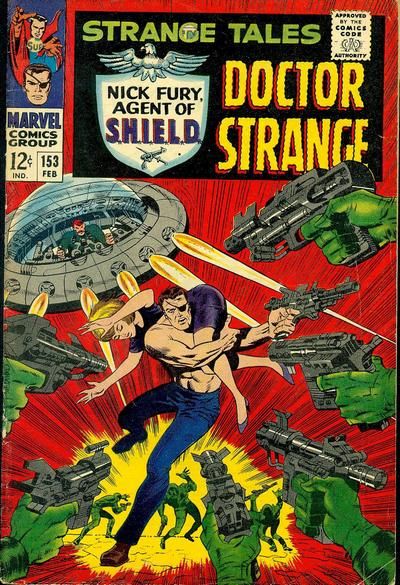 Strange Tales #153 Comic