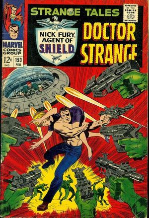 Strange Tales #153