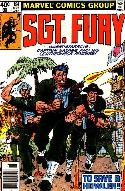 Sgt. Fury and His Howling Commandos #154 Comic