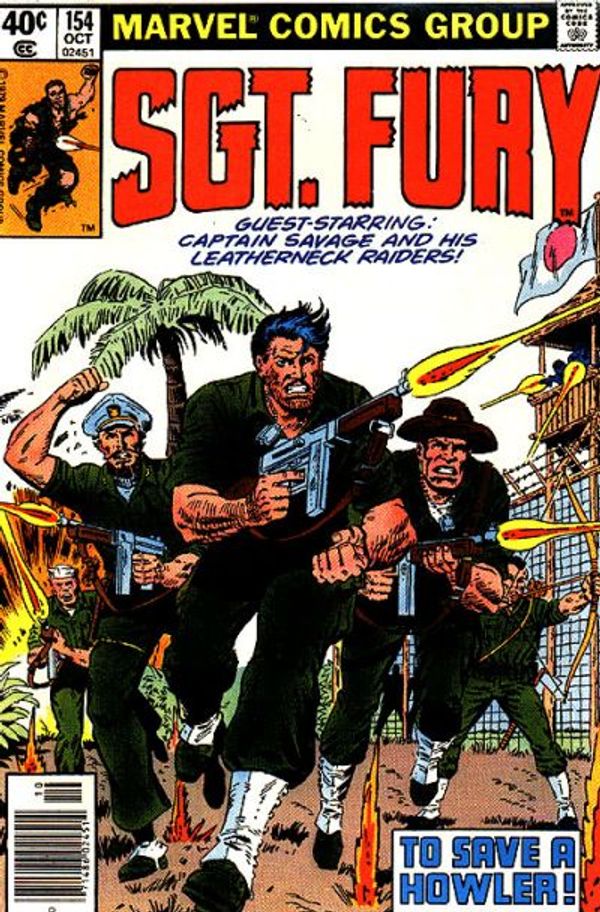 Sgt. Fury and His Howling Commandos #154